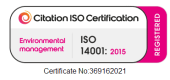 citation ISO certification badge